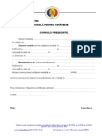 Formular 7 Acord Juramant 2015