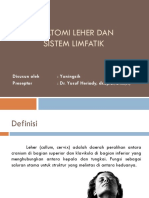 ANATOMY LEHER DAN SISTEM LIMFATIK