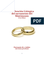 ++ Folleto Liturgia Matrimonio - Version para Imprimir