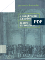 A Construcao Da Ordem - Teatro Das Sombras - Jose Murilo de Carvalho PDF