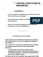 3 Crystal and Amorphous Structure New With Problems 11.9.15