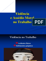 1.Violencia e Assedio Moral No Trabalho