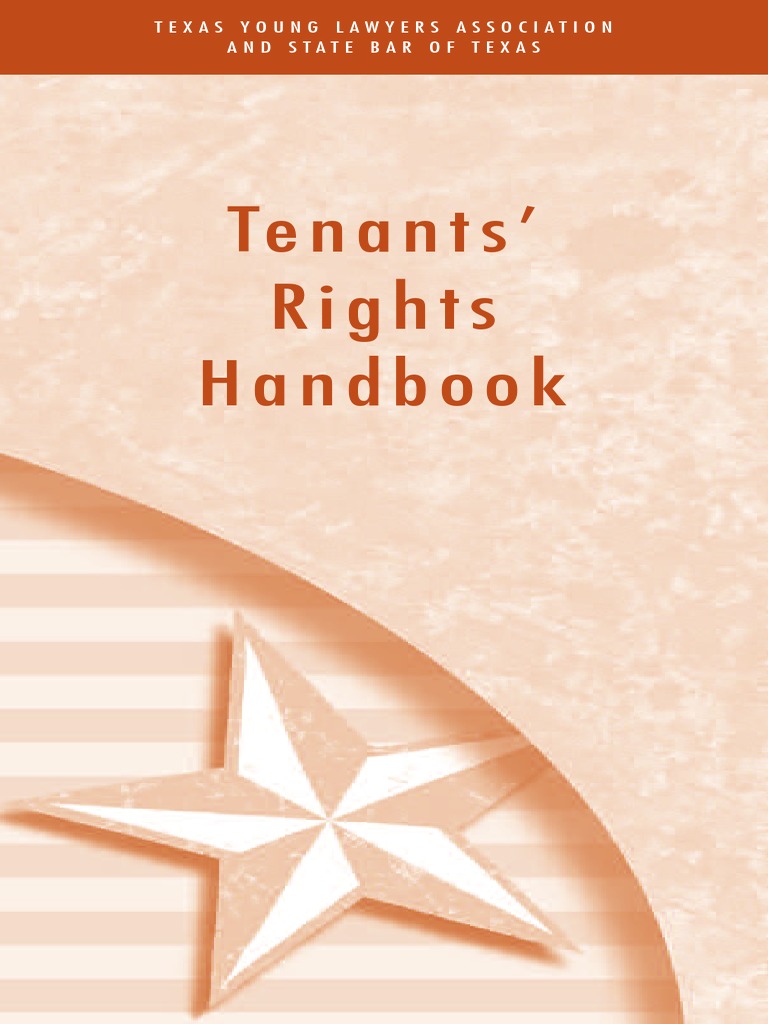Tenants Rights Handbook Lease Leasehold Estate