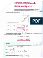 Forma Trigonometrica Complexo