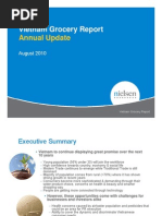 AC Nielsen Vietnam Grocery Report August 2010