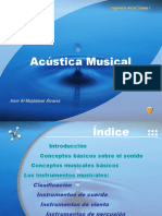 Acústica Musical