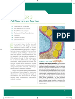 MICROB3 - Chapter3 - Cell Structure and Function