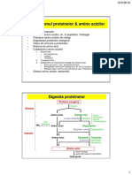 Metabolism Proteic PDF