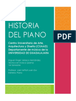 Historia Del Piano