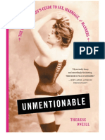 Unmentionable - The Victorian Lady's Guide To Sex, Marriage and Manners (2016)
