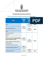 Puntajes Minimos Saber 11 2018-1 PDF