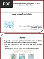 Aula Propriedades Da Água