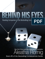 Serie Consequences - #2.5 - Behind His Eyes - Truth - Aleatha Romig