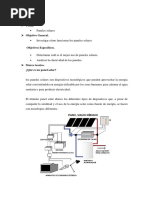Consulta Paneles Solares