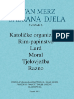 Ivan Merz - Sabrana Djela - Svezak II PDF