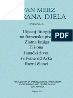 Ivan Merz - Sabrana Djela - Svezak III PDF