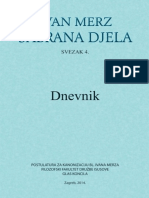 Ivan Merz - Sabrana Djela - Svezak IV PDF