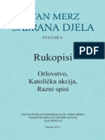 Ivan Merz - Sabrana Djela - Svezak VI PDF