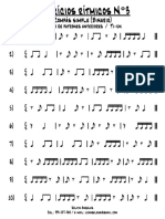 Ejercicios rítmicos - Sílabas rítmicas N.3.pdf