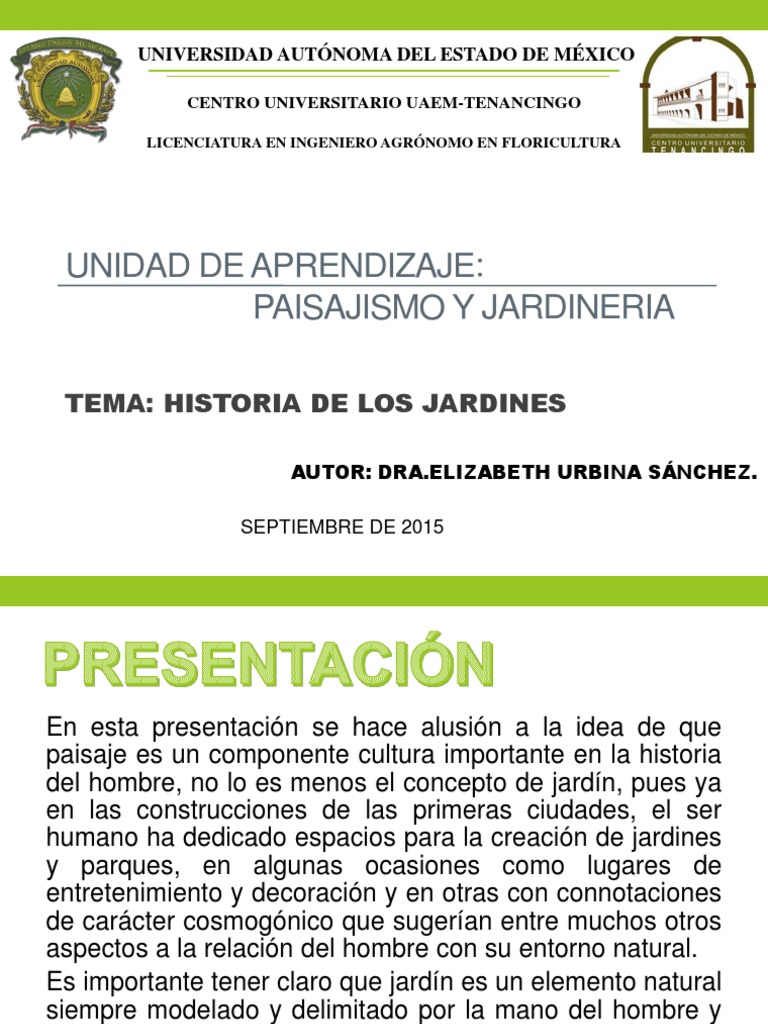 Historia de los Jardines y Paisajismo | PDF | Jardín del Edén | Pompeya