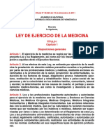 Ley de Ejercicio de la Medicina 2011.pdf