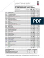 Matriz Curricular