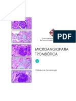 Purpura Trombocitopénica Trombótica