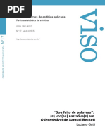Artigo - O Inominável de Beckett (VISO)