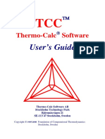 TCC Usersguide PDF