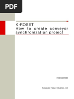 K-Roset Paint CV Sync Manual - en