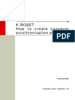 K-Roset Paint CV Sync Manual - en