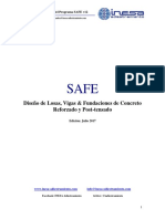 Manual de SAFE V.Jul 2017 INESA