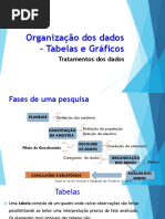 Aula 2 Organização Dos Dados – Tabelas e Gráficos