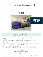 EE 340 Sync Generators II