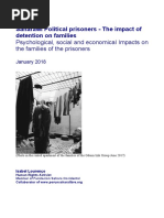 Saharawi Political Prisoners Impact on the Families