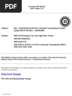 Download 4l60E Pump Revisions by Jerry Burns SN37180291 doc pdf