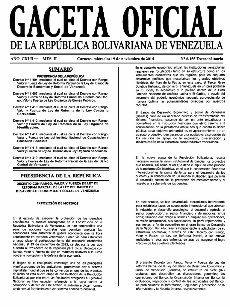 Ley Orgánica de Aduanas | Descargar gratis PDF | aduana | Venezuela