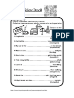TP Comparativo y Superlativo PDF