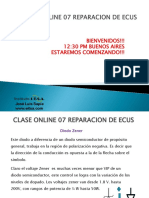 Clase Online 07 Reparacion de Ecus