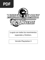 Download Mortal Kombat vs DC Universe guia de Fatality ps3 by Alejandro Castillo Diaz SN37180539 doc pdf