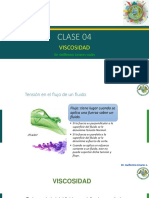 CLASE 04 2017 Viscosidad