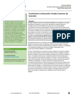 Crecimiento Vs Desarrollo: Fondos Comunes de Inversión