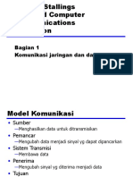 Bagian 1 Komunikasi Jaringan Dan Data