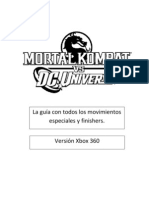 Download Mortal Kombat vs DC Universe  gua de fatalitys y heroic brutalityxbox360 by Alejandro Castillo Diaz SN37180776 doc pdf