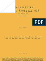 Thesis Proposal OGR