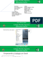 como utilizar excel