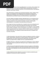 14 Motores de La Economia Venezolana