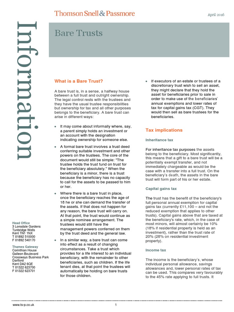 trust capital gains tax rate uk