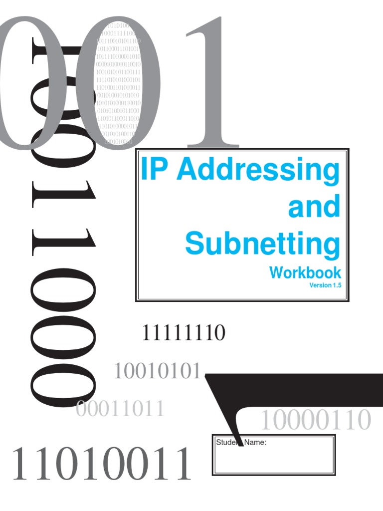 Ip Addressing And Subnetting Workbook