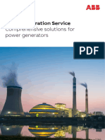 Power Generation Service Brochure 2017
